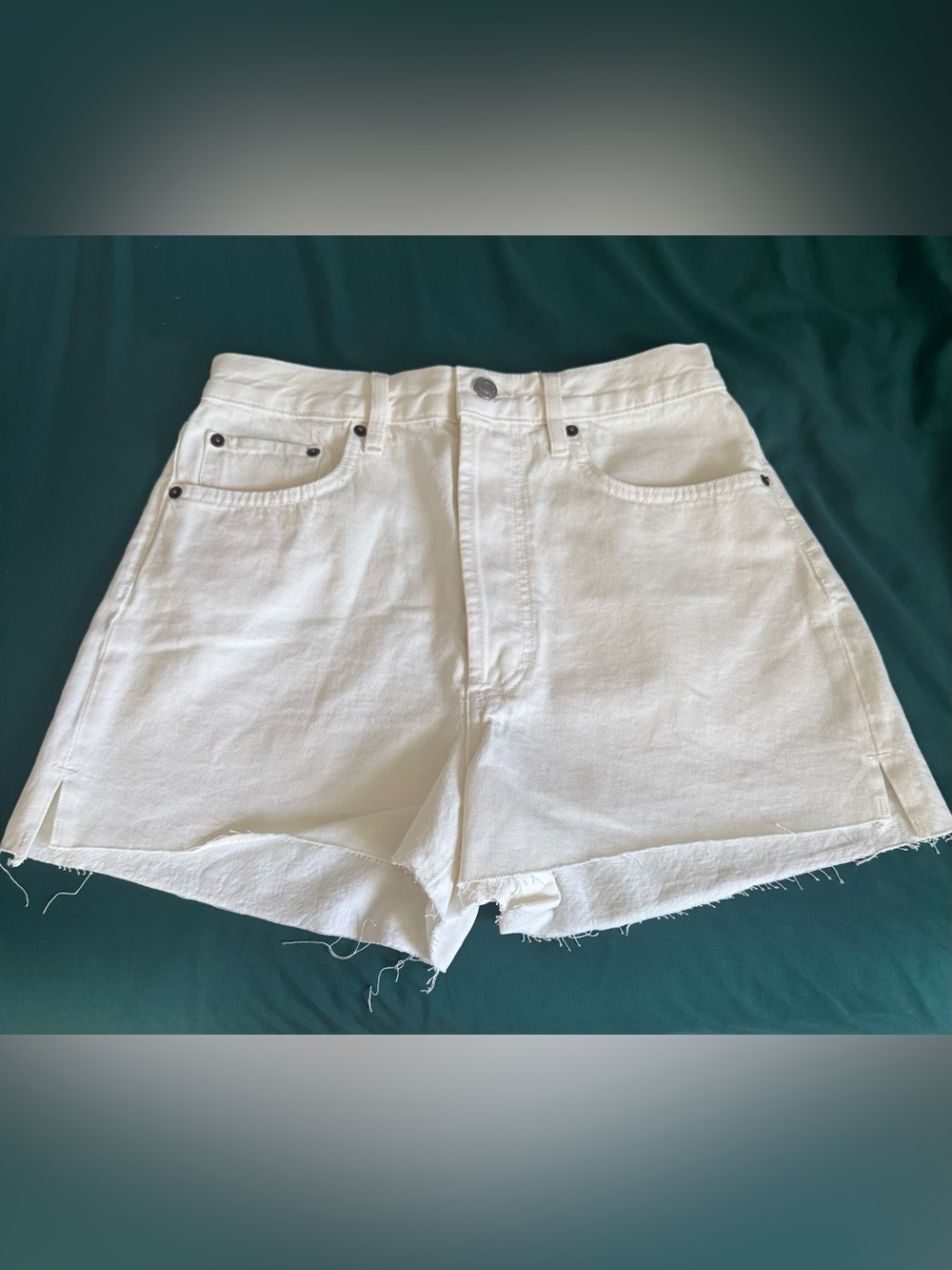 Nuuds 3” A-Line Vintage Cut-off Short